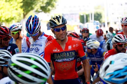 Nibali: "El jefe de filas es Ion Izagirre, trataré de recuperarme día a día" Nibali: "El jefe de filas es Ion Izagirre, trataré de recuperarme día a día"