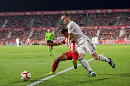 Girona y Real Madrid empatan al descanso Girona y Real Madrid empatan al descanso