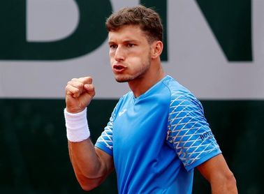El español Carreño pasa la primera ronda al ganar al tunecino Jaziri El español Carreño pasa la primera ronda al ganar al tunecino Jaziri
