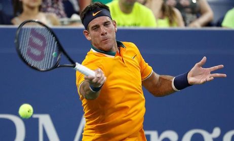 Wawrinka elimina a Dimitrov; ganan los favoritos Del Potro, Anderson y Thiem Wawrinka elimina a Dimitrov; ganan los favoritos Del Potro, Anderson y Thiem