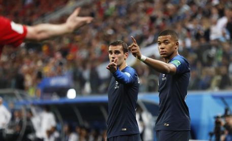 Griezmann y Mbappé liderarán al campeón mundial ante ...