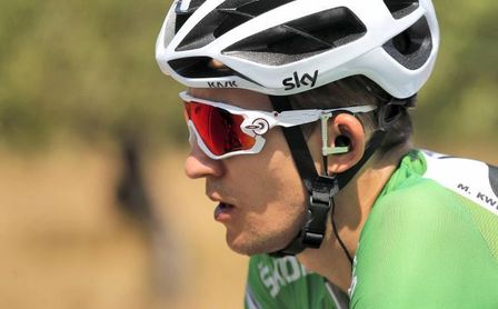 El director del Sky sobre la caída de Kwiatkowski: "Pudo ser peor" El director del Sky sobre la caída de Kwiatkowski: "Pudo ser peor"