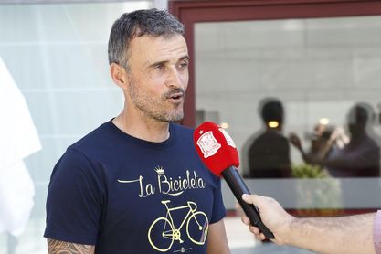 Los elogios de Luis Enrique a Pau López Los elogios de Luis Enrique a Pau López