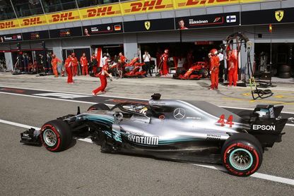 Hamilton: "Fue una clasificación fantástica" Hamilton: "Fue una clasificación fantástica"