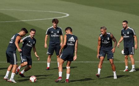 Mariano entra en la convocatoria; Vinicius de nuevo fuera Mariano entra en la convocatoria; Vinicius de nuevo fuera