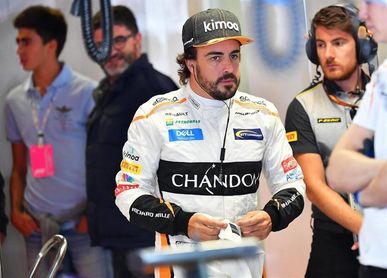 Alonso prueba un Andretti Autosport en el circuito Barber del campeonato IndyCar Alonso prueba un Andretti Autosport en el circuito Barber del campeonato IndyCar