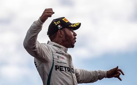 Hamilton: "Es demasiado pronto para creerme campeón" Hamilton: "Es demasiado pronto para creerme campeón"