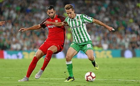 Gonalons pugna con Canales. Gonalons pugna con Canales.