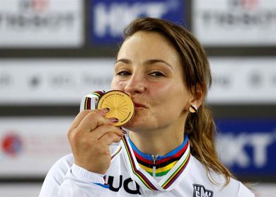 La bicampeona olímpica Kristina Vogel tetraplégica tras un accidente La bicampeona olímpica Kristina Vogel tetraplégica tras un accidente