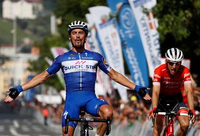 Alaphilippe sostiene el liderato; Stannard se lleva la séptima etapa Alaphilippe sostiene el liderato; Stannard se lleva la séptima etapa
