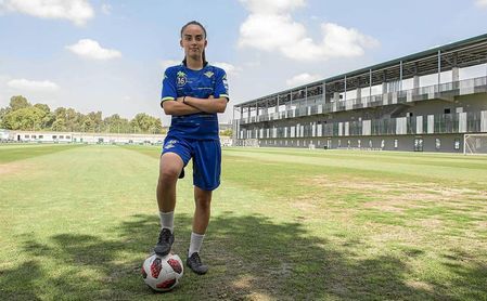 Clau Blanco: "El Betis es entrega y familia" Clau Blanco: "El Betis es entrega y familia"