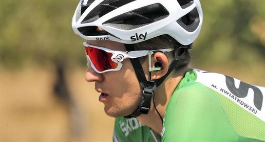 Kwiatkowski:"Si no lo intentas no sabes si puedes recuperar tiempo" Kwiatkowski:"Si no lo intentas no sabes si puedes recuperar tiempo"
