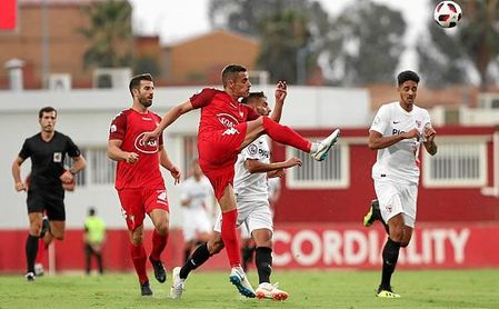 Una imagen del partido. Una imagen del partido.
