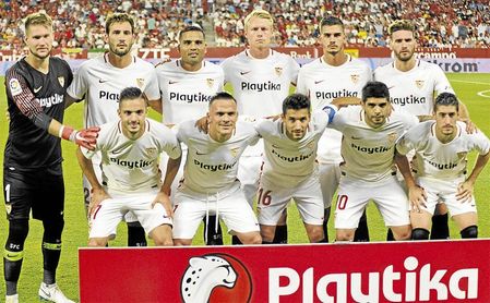 El valor europeo de la plantilla sevillista El valor europeo de la plantilla sevillista