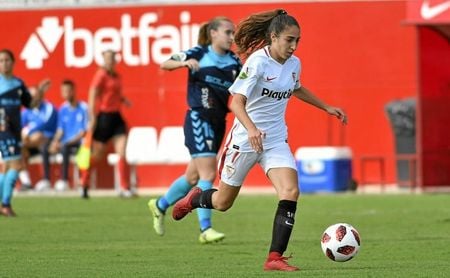 Traspiés del Sevilla FC Femenino en el inicio liguero Traspiés del Sevilla FC Femenino en el inicio liguero