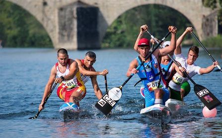 El piragüismo español sale de Portugal con un botín de ocho medallas El piragüismo español sale de Portugal con un botín de ocho medallas