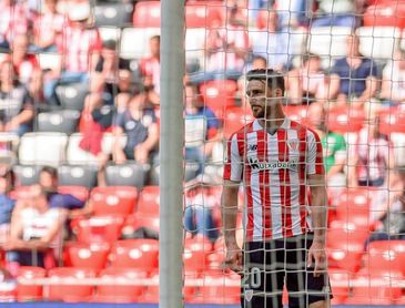 Aduriz vuelve al grupo en la primera sesión de la semana Aduriz vuelve al grupo en la primera sesión de la semana
