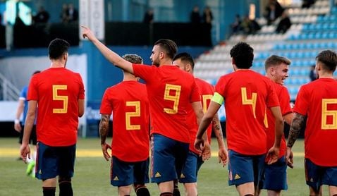 España a concluir con pleno de victorias España a concluir con pleno de victorias