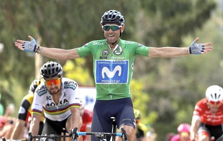 Valverde: "No hay que hacer dramas, la vuelta está perfecta para nosotros" Valverde: "No hay que hacer dramas, la vuelta está perfecta para nosotros"