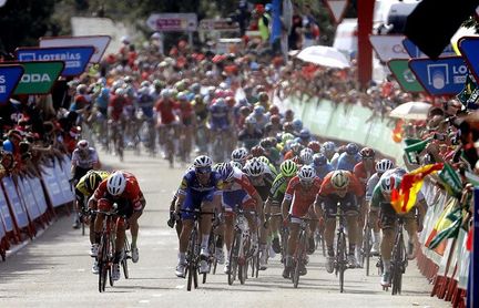 La Vuelta y Movistar buscan líder en la última semana La Vuelta y Movistar buscan líder en la última semana