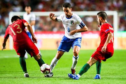 1-0. Portugal gana sin Cristiano a una Italia sin juego 1-0. Portugal gana sin Cristiano a una Italia sin juego