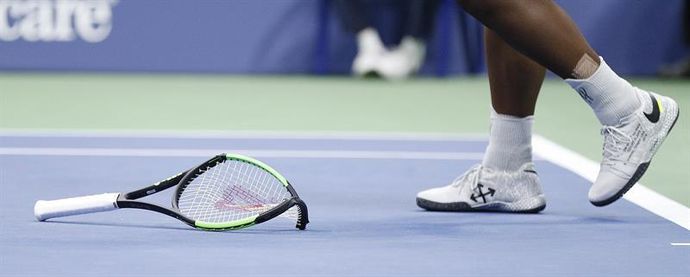 Críticas a una caricatura de Serena Williams en Australia por sexista y racista Críticas a una caricatura de Serena Williams en Australia por sexista y racista