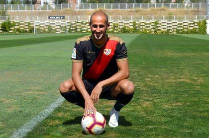 Gálvez: "Los años en el Rayo fueron los mejores personal y profesionalmente" Gálvez: "Los años en el Rayo fueron los mejores personal y profesionalmente"