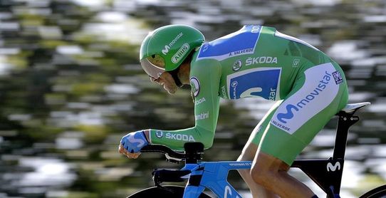 Valverde, "contento con la crono" admite que "Yates lo ha hecho muy bien" Valverde, "contento con la crono" admite que "Yates lo ha hecho muy bien"