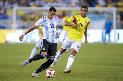 Lo Celso Y Muriel Titulares Franco Vazquez No Jugo Estadio Deportivo