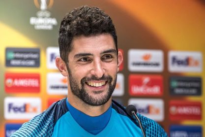 Álvaro González: Debemos confiar en el equipo y en la idea de juego Álvaro González: Debemos confiar en el equipo y en la idea de juego