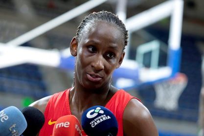 Astou Ndour cree que todas las selecciones son favoritas en el campeonato Astou Ndour cree que todas las selecciones son favoritas en el campeonato