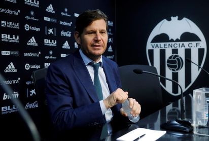 El director general del Valencia dice que el "Caso Cheryshev" es un error de transcripción El director general del Valencia dice que el "Caso Cheryshev" es un error de transcripción