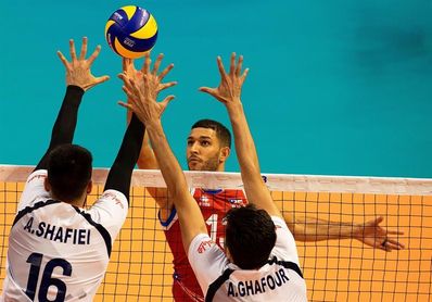 Irán vence en parciales corridos a Puerto Rico en el Mundial de Voleibol Irán vence en parciales corridos a Puerto Rico en el Mundial de Voleibol