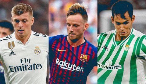 Mandi, en el podio de pasadores de LaLiga Mandi, en el podio de pasadores de LaLiga