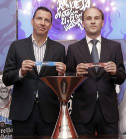 Real Madrid-Obradoiro y Barcelona-Baskonia, semifinales de la Supercopa Endesa Real Madrid-Obradoiro y Barcelona-Baskonia, semifinales de la Supercopa Endesa