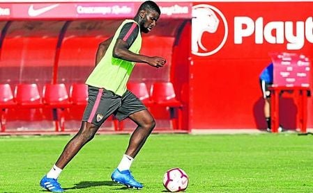 Ibrahim Amadou no quiso jugar la Copa de África en 2017. Ibrahim Amadou no quiso jugar la Copa de África en 2017.