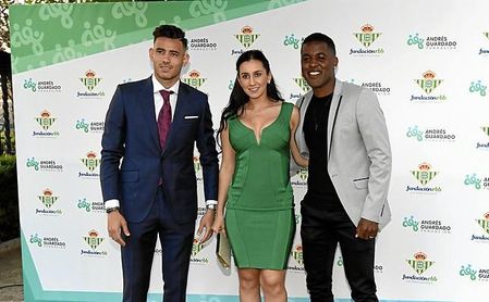 Campbell ha jugado en el Betis en dos etapas diferentes. Campbell ha jugado en el Betis en dos etapas diferentes.