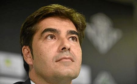 Haro destaca el brutal crecimiento de la plantilla del Betis. Haro destaca el brutal crecimiento de la plantilla del Betis.