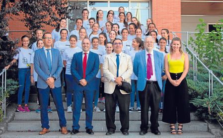 El voleibol, con sitio en la UPO El voleibol, con sitio en la UPO