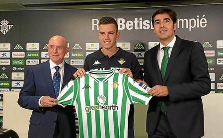 Lo Celso ha sido presentado como nuevo jugador del Betis. Lo Celso ha sido presentado como nuevo jugador del Betis.