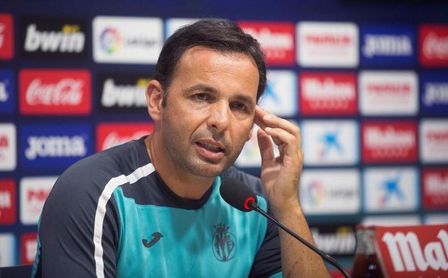 Calleja: "Los jugadores creen en lo que hacemos" Calleja: "Los jugadores creen en lo que hacemos"
