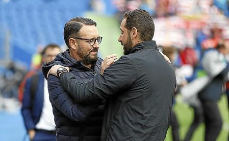 Bordalás volverá a encontrarse con Pablo Machín. Bordalás volverá a encontrarse con Pablo Machín.