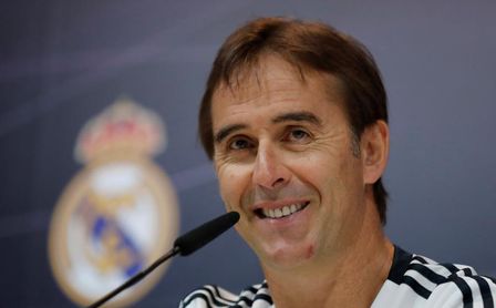 Lopetegui opina que el Girona-Barcelona en EEUU restaría igualdad a la liga Lopetegui opina que el Girona-Barcelona en EEUU restaría igualdad a la liga