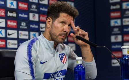 Simeone: "Las críticas aparecen a partir del resultado" Simeone: "Las críticas aparecen a partir del resultado"