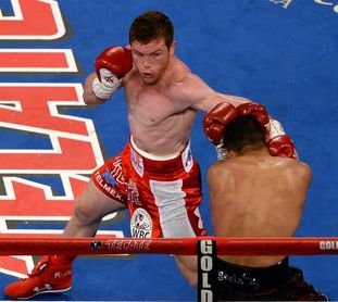 Golovkin, el favorito; ´Canelo´ Álvarez en el rol del que rompe pronósticos Golovkin, el favorito; ´Canelo´ Álvarez en el rol del que rompe pronósticos