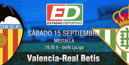 Valencia-Betis: Un duro hueso para probar los colmillos Valencia-Betis: Un duro hueso para probar los colmillos
