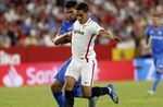 Ben Yedder: "Hoy hemos tenido poca concentración"
