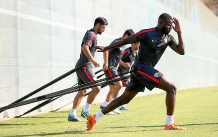 Dos novedades en la lista del Sevilla para medirse al Getafe Dos novedades en la lista del Sevilla para medirse al Getafe