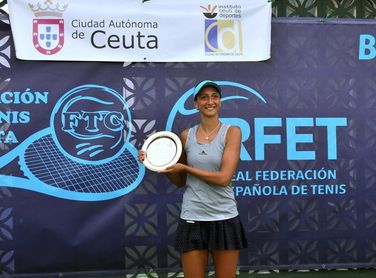 La búlgara Naydenova gana el Internacional de Ceuta a la española Cortez La búlgara Naydenova gana el Internacional de Ceuta a la española Cortez