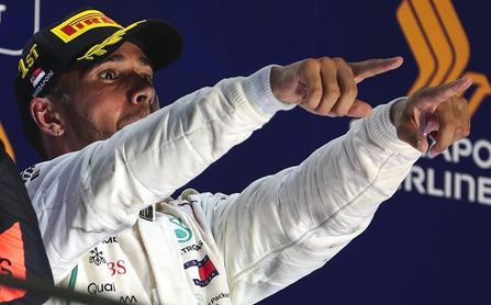 Hamilton acelera hacia su quinto Mundial Hamilton acelera hacia su quinto Mundial